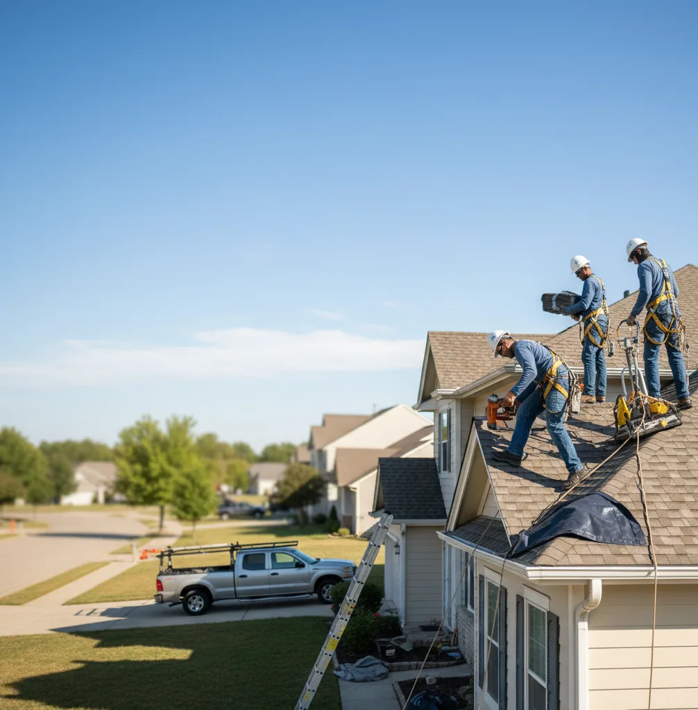 Shingle Replacement in Bellevue, ID